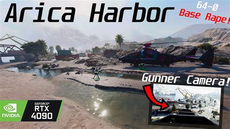 Arica Harbor Base Assault Bf Stealth Heli K Hdr Youtube