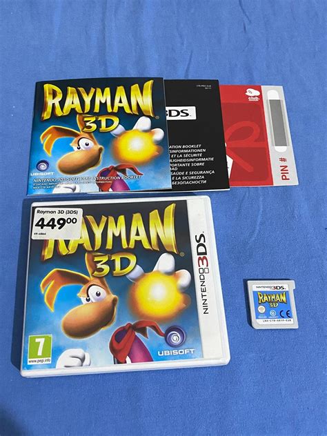 Rayman 3d Nintendo 3ds 409752164 ᐈ Majkelspelbutik På Tradera