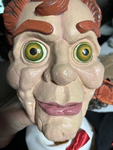 Goosebumps Slappy Prop Replica Truck Or Treat Studios Full Size Rare