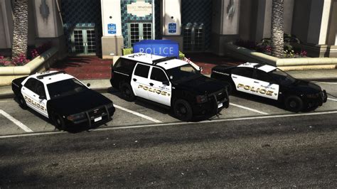 Rockford Hills Police Department Vehicle Pack Add On Gta5