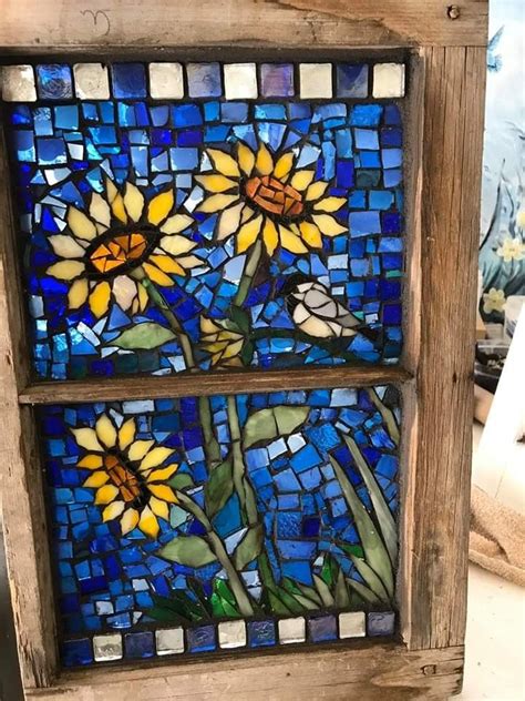 Pin By Samantha Judd On All Things Crafting In 2023 Stained Glass Mosaic Art Glass Mosaic Art