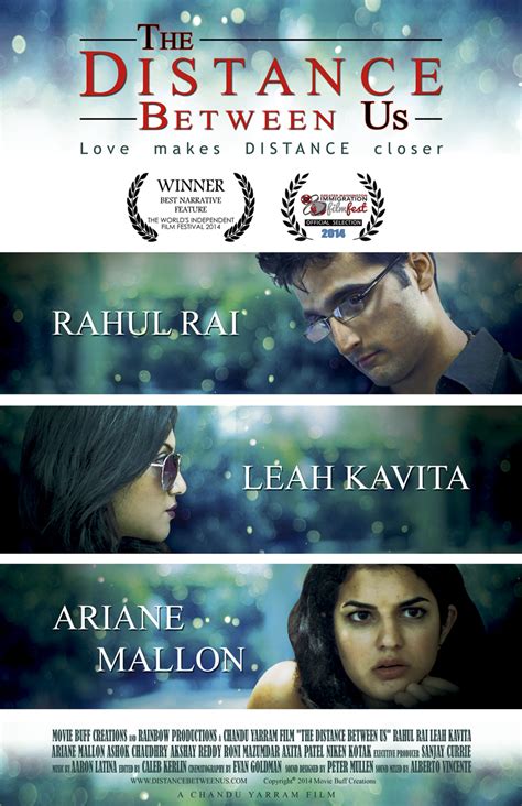 The Distance Between Us, Movie Poster 1