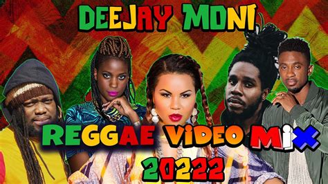 Deejay Moni One Drop Video Mix 2022 Reggea Riddims Dmajor Alaine