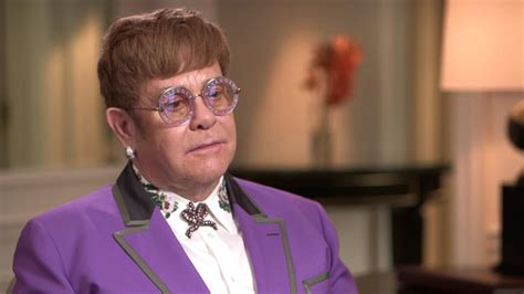 Elton John Opens Up About Retiring From Touring Our Songs Will Live