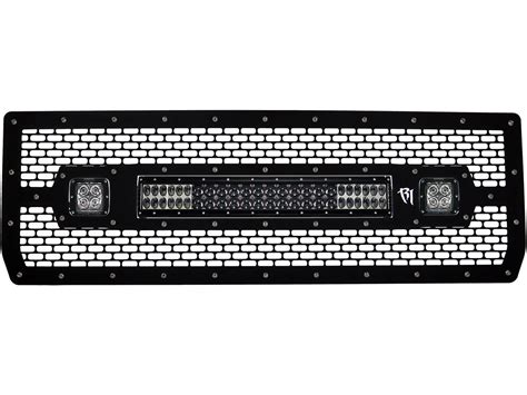 Exclusive Rigid Industries Led Grille For Nissan Titan Armada Pn 40583 Nissan Titan Forum