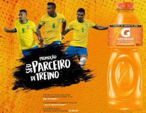 Promo O Gatorade Seu Parceiro De Treino Achei Promo O Dicas De