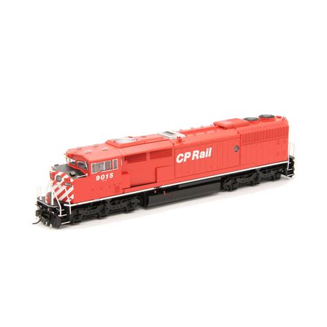 Bowser Ho Sd F Canadian Pacific White Sill Stripe W Dcc Sound