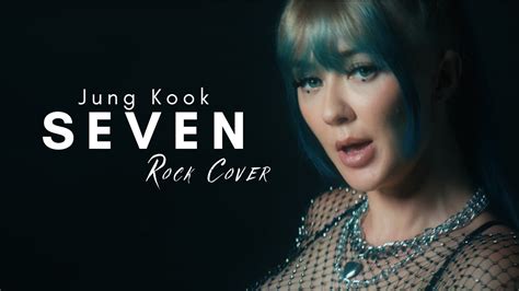 Seven - Jung Kook of @BTS feat. Latto | Rock Cover - YouTube