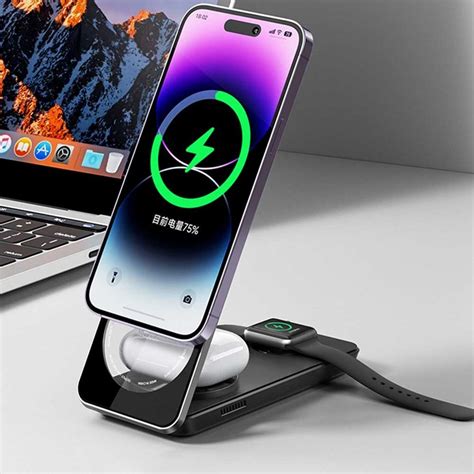 Mcdodo 3 In 1 Magnetic Wireless Charging Station 25W