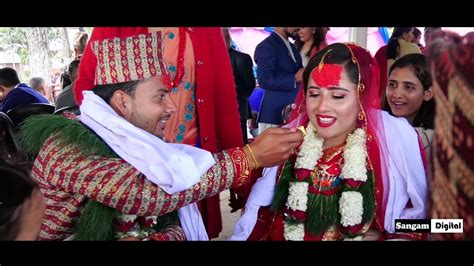 Santosh Weds Shristi Nepali Wedding Highlights Sangam Digital