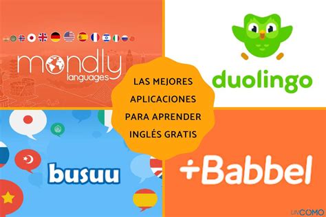 Las 10 Mejores Aplicaciones Para Aprender Inglés Gratis Belleza Estética