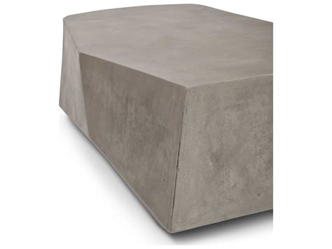 Urbia Mixx Rectangular Concrete Dark Grey Coffee Table Urbvgskrisct