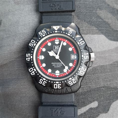 Tag Heuer Enthusiast Gallery Tag Heuer Formula Quartz Watch