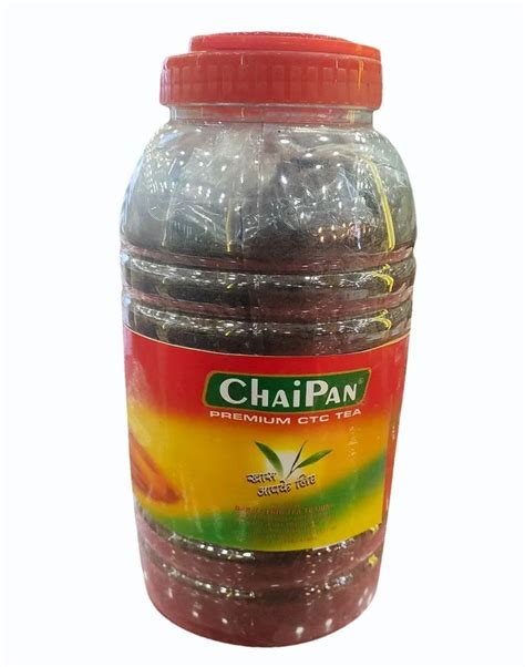 Masala Kg Chaipan Premium Ctc Tea Granules At Rs Jar In Siliguri