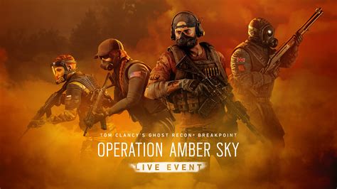 Operation Amber Sky Llega A Tom Clancys Ghost Recon Breakpoint Locos