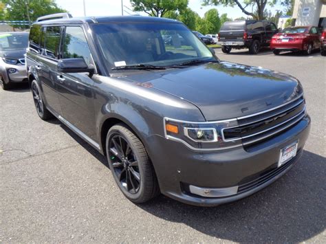 New 2019 Ford Flex Limited Ecoboost Awd Sport Utility In Hillsboro