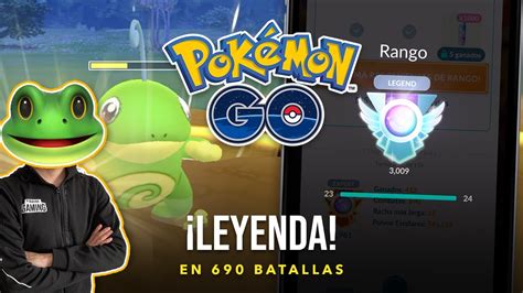 🏅 ¡llegué A Rango Leyenda En El Último DÍa De Go Battle League Pokémon Go Pvp Youtube