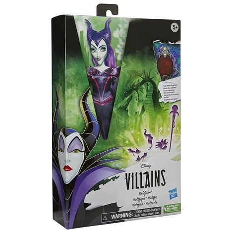 Кукла Дисней Малефисента (коллекционная) (Hasbro Disney Villains ...