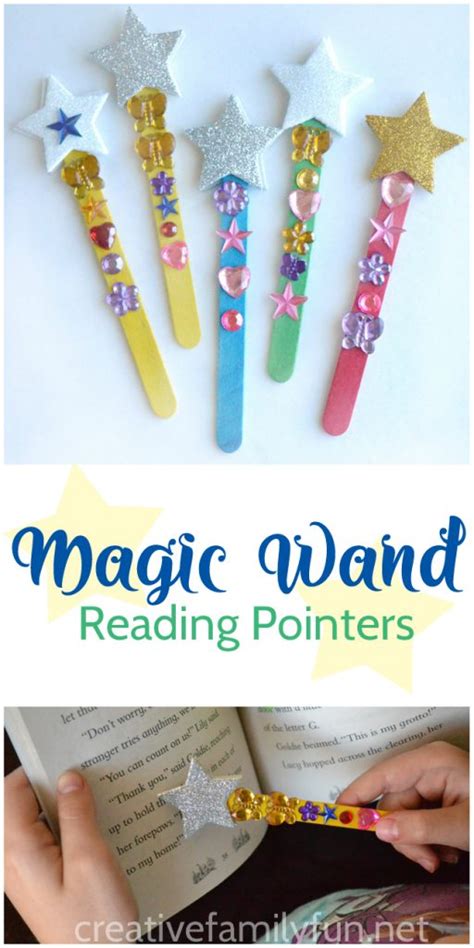 Magic Wand Reading Pointers - Creative Family Fun