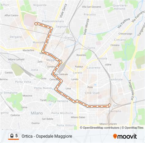 Linea 5 Orari Fermate E Mappe Ortica Aggiornato