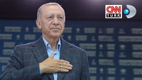 Cumhurbaşkanı Erdoğan bu akşam CNN TÜRK Kanal D ortak yayınında