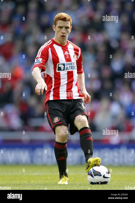 JACK COLBACK SUNDERLAND FC STADIUM OF LIGHT SUNDERLAND ENGLAND 29