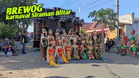 Mening Bolo Brewog Start Karnaval Siraman Blitar Youtube