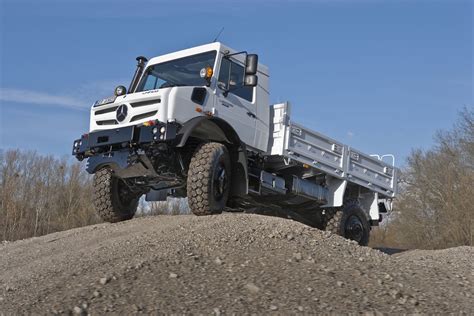 Unimog U And U Set New Off Road Standards Emercedesbenz