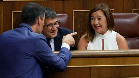 Francina Armengol Elegida Presidenta Del Congreso De Los Diputados