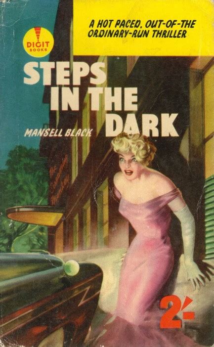 Pulp International Assorted Paperback Covers Featuring Cars And Danger