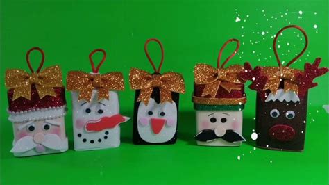 Bolsitas Para Dulces Navideñas De Papel Cartulina Bolsas Navideñas