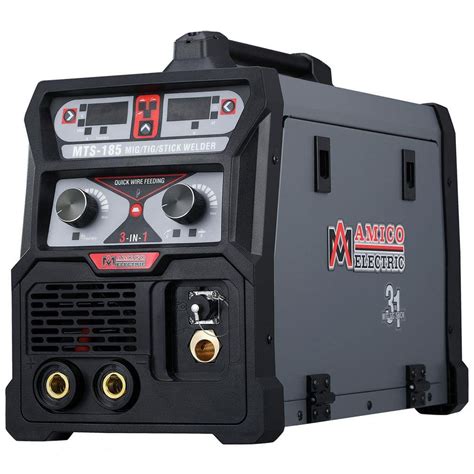 Amico Power Mts Mig Flux Cored Lift Tig Stick Arc Welder