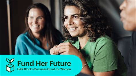 Fund Her Future H R Block S Small Business Grant For Women YouTube