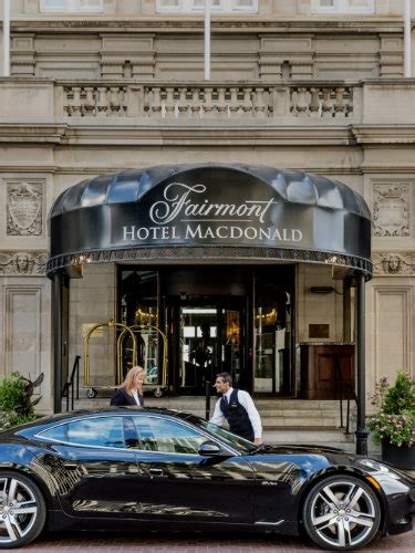 "Fairmont Hotel Macdonald" - Luxury Hotel in "Edmonton" - Fairmont ...