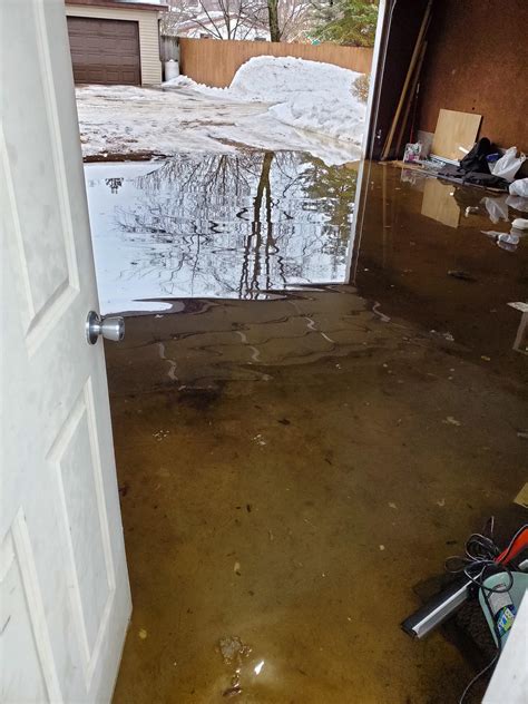 This Is Currently My Garage Fuck Winter Melt R FML