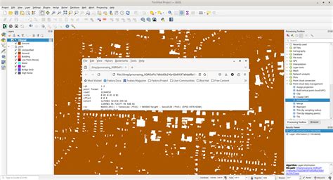 LIDAR In QGIS 3 34 North River Geographic Systems Inc