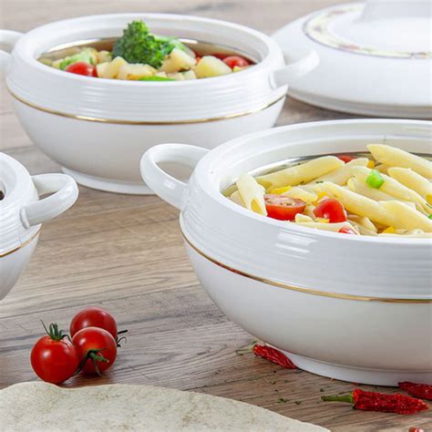 Tmvel Ambient Insulated Casserole Hot Pot Hot Pack Food Warmer Pieces Set Beige L L