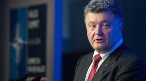 Ukraine Konflikt Poroschenko ordnet Waffenruhe für Ostukraine an