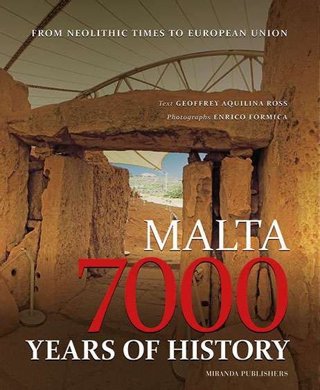 MALTA 7000 YEARS OF HISTORY - Miranda Books