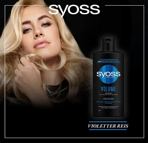 Syoss Shampoo Volume Lift 440 ml für 1 79 statt 2 65