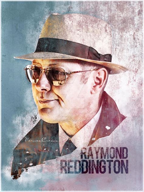 The Blacklist - Raymond Reddington - Poster by VerucaCrews on DeviantArt