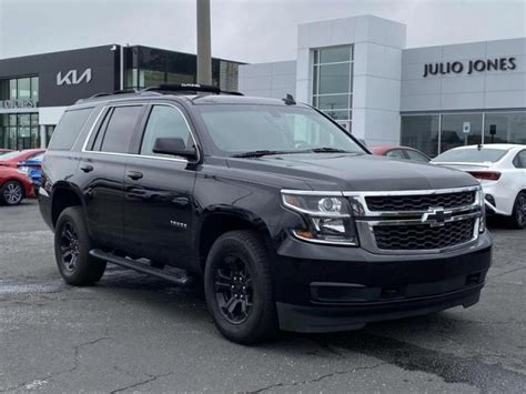 Pre Owned 2019 Chevrolet Tahoe LS 2WD Sport Utility In Gainesville