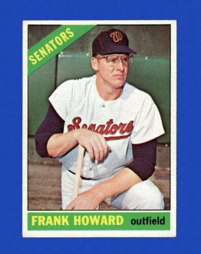 Topps Set Break Frank Howard Ex Exmint Gmcards Ebay