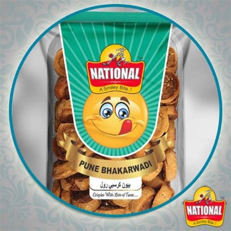 National Pune Bhakarwadi For Snacks Packaging Type Plastic Packet