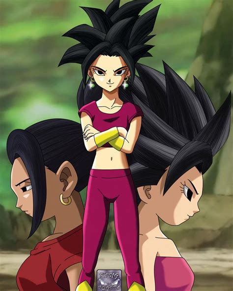 Caulifla And Kale Kefla Dragon Ball Super Manga Dragon Ball Super Dragon Ball Art