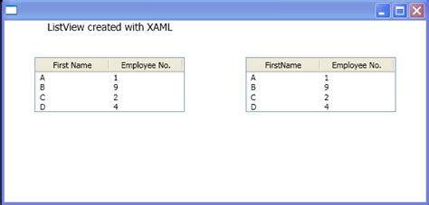 Bind Listview Control With Grid Resource Wpf Images