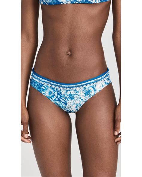 Agua Bendita Cove Wats Bikini Bottoms Muticoor X In Blue Lyst