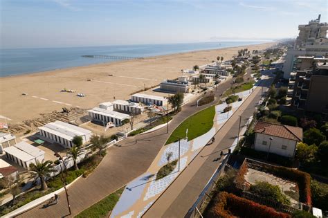 La Riqualificazione Del Waterfront Del Nuovo Parco Del Mare A Rimini