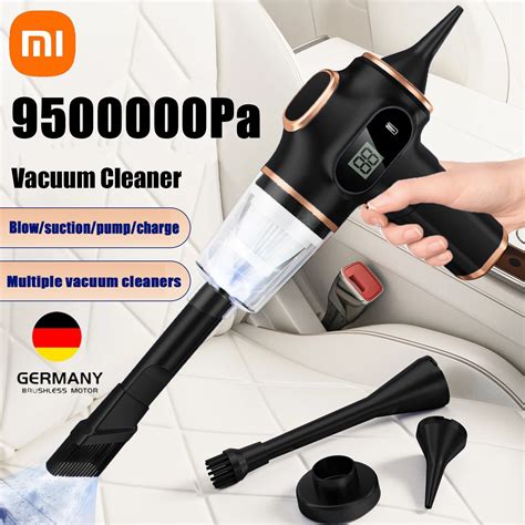 Xiaomi 9500000Pa 5 In1 Wireless Automobile Vacuum Cleaner Portable