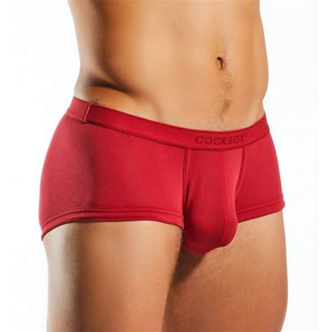 Mens Cocksox Cx68md Modal Contour Pouch Low Rise Trunk Banksia L